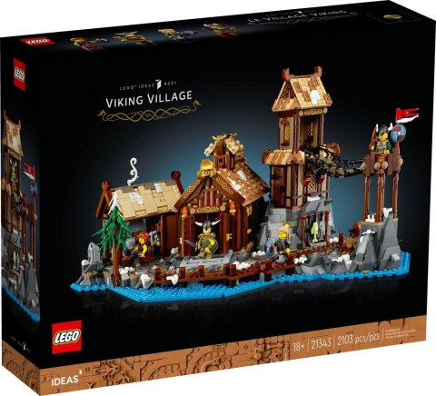 Lego LEGO Ideas 21343 Viking Village (WYPRZEDAŻ) Lego LEGO Ideas 21343 Viking Village (WYPRZEDAŻ)