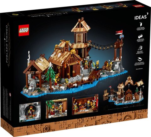 Lego LEGO Ideas 21343 Viking Village (WYPRZEDAŻ) Lego LEGO Ideas 21343 Viking Village (WYPRZEDAŻ)