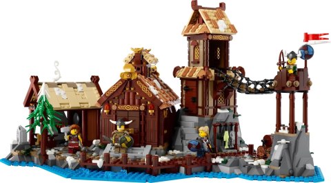 Lego LEGO Ideas 21343 Viking Village (WYPRZEDAŻ) Lego LEGO Ideas 21343 Viking Village (WYPRZEDAŻ)