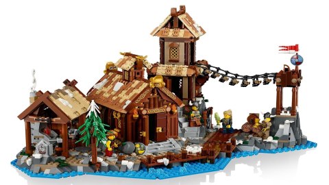 Lego LEGO Ideas 21343 Viking Village (WYPRZEDAŻ) Lego LEGO Ideas 21343 Viking Village (WYPRZEDAŻ)