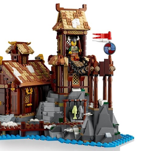 Lego LEGO Ideas 21343 Viking Village (WYPRZEDAŻ) Lego LEGO Ideas 21343 Viking Village (WYPRZEDAŻ)