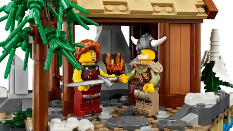 Lego LEGO Ideas 21343 Viking Village (WYPRZEDAŻ) Lego LEGO Ideas 21343 Viking Village (WYPRZEDAŻ)