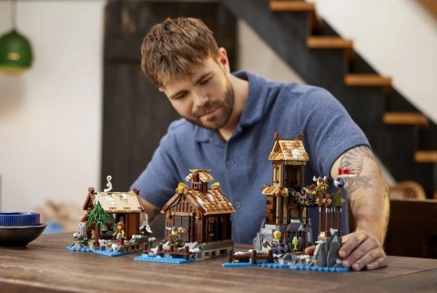 Lego LEGO Ideas 21343 Viking Village (WYPRZEDAŻ) Lego LEGO Ideas 21343 Viking Village (WYPRZEDAŻ)