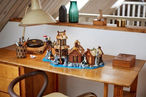 Lego LEGO Ideas 21343 Viking Village (WYPRZEDAŻ) Lego LEGO Ideas 21343 Viking Village (WYPRZEDAŻ)