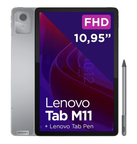 Lenovo Lenovo Tab M11 Helio G88 11" WUXGA IPS 400nits 90Hz 4/128GB ARM Mali-G52 LTE Android Luna Grey Lenovo Lenovo Tab M11 Helio G88 11" WUXGA IPS 400nits 90Hz 4/128GB ARM Mali-G52 LTE Android Luna Grey