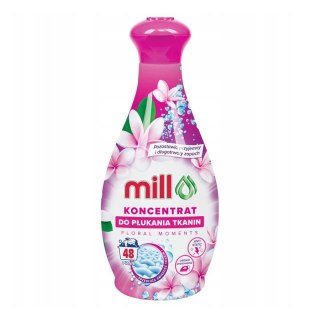 MADONIS MILL Koncentrat do płukania tkanin FLORAL MOMENTS 1,3L 48 płukań (opak.zb 9 szt.)