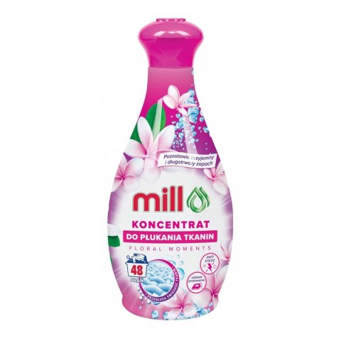 MADONIS MILL Koncentrat do płukania tkanin FLORAL MOMENTS 1,3L 48 płukań (opak.zb 9 szt.) MADONIS MILL Koncentrat do płukania tkanin FLORAL MOMENTS 1,3L 48 płukań (opak.zb 9 szt.)