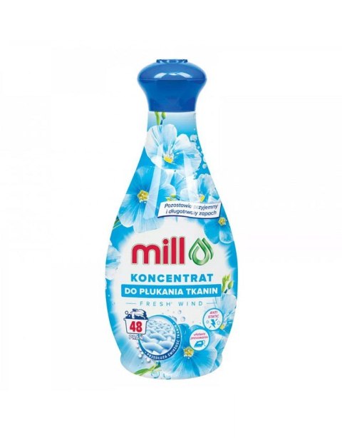 MADONIS MILL Koncentrat do płukania tkanin FRESH WIND 1,3L 48 płukań (opak.zb 9 szt.)