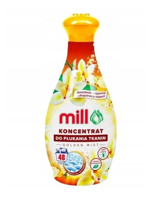 MADONIS MILL Koncentrat do płukania tkanin GOLDEN MIST 1,3L 48 płukań (opak.zb 9 szt.)
