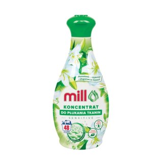 MADONIS MILL Koncentrat do płukania tkanin SENSITIVE 1,3L 48 płukań (opak.zb 9 szt.)
