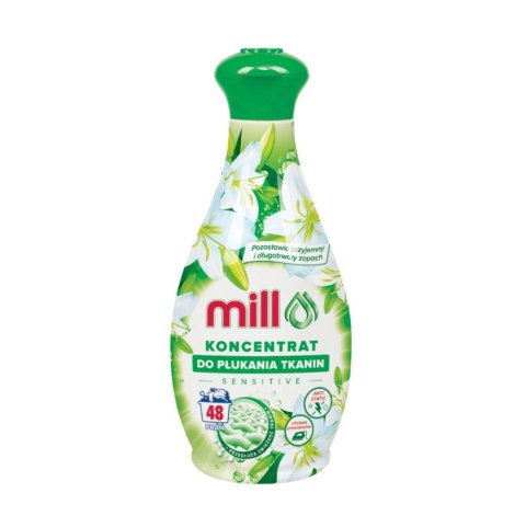 MADONIS MILL Koncentrat do płukania tkanin SENSITIVE 1,3L 48 płukań (opak.zb 9 szt.) MADONIS MILL Koncentrat do płukania tkanin SENSITIVE 1,3L 48 płukań (opak.zb 9 szt.)