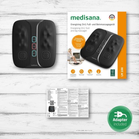 Medisana Masażer ud i stóp Medisana LM 100 Medisana Masażer ud i stóp Medisana LM 100