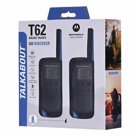 Motorola Radiotelefon wielofunkcyjny Motorola T62 MOTO62B Motorola Radiotelefon wielofunkcyjny Motorola T62 MOTO62B