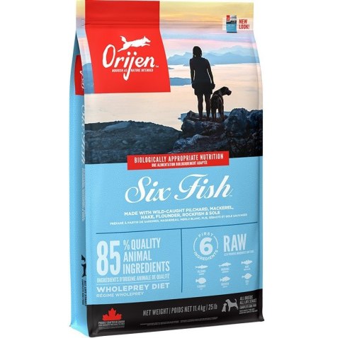 Orijen ORIJEN 6 Ryb 11,4kg Orijen ORIJEN 6 Ryb 11,4kg