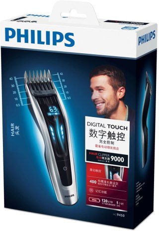 Philips Maszynka do strzyżenia Philips HC9450/15 (kolor czarny) (WYPRZEDAŻ)