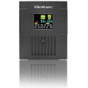 Qoltec QOLTEC ZASILACZ AWARYJNY UPS LINE INTERACTIVE | MONOLITH | 1500VA | 900W | LCD | USB