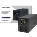 Qoltec QOLTEC ZASILACZ AWARYJNY UPS LINE INTERACTIVE | MONOLITH | 1500VA | 900W | LCD | USB