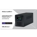 Qoltec QOLTEC ZASILACZ AWARYJNY UPS LINE INTERACTIVE | MONOLITH | 1500VA | 900W | LCD | USB