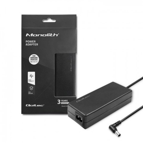Qoltec QOLTEC ZASILACZ SIECIOWY DO MONITORA SAMSUNG 30W | 14V | 2.1A | 6.5*4.4+PIN Qoltec QOLTEC ZASILACZ SIECIOWY DO MONITORA SAMSUNG 30W | 14V | 2.1A | 6.5*4.4+PIN