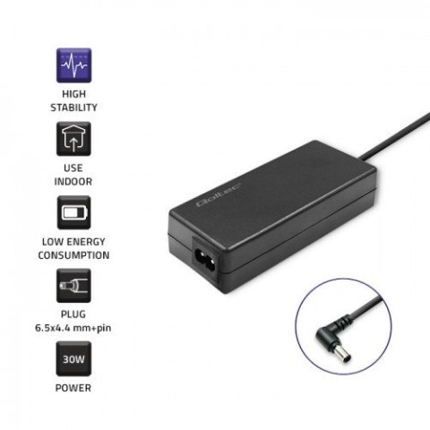 Qoltec QOLTEC ZASILACZ SIECIOWY DO MONITORA SAMSUNG 30W | 14V | 2.1A | 6.5*4.4+PIN Qoltec QOLTEC ZASILACZ SIECIOWY DO MONITORA SAMSUNG 30W | 14V | 2.1A | 6.5*4.4+PIN