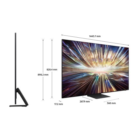 Samsung Telewizor Samsung QE65QN800DTXXH QLED 65'' 8K Ultra HD 120Hz Tizen Dolby Atmos Czarny Samsung Telewizor Samsung QE65QN800DTXXH QLED 65'' 8K Ultra HD 120Hz Tizen Dolby Atmos Czarny