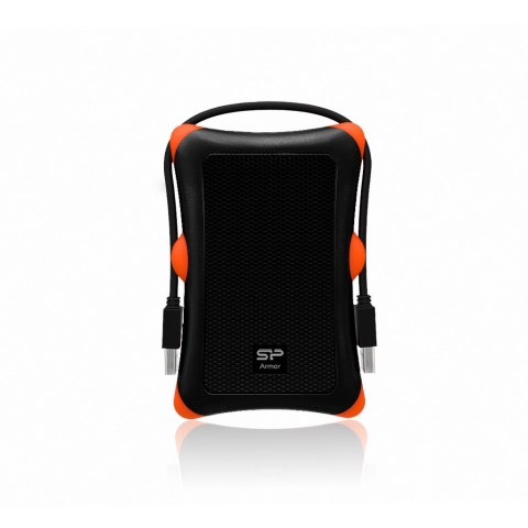Silicon Power Dysk zewnętrzny HDD Silicon Power Armor A30 (1TB; 2.5"; USB 3.2; 5400 obr/min; Orange-Black; SP010TBPHDA30S3K) Silicon Power Dysk zewnętrzny HDD Silicon Power Armor A30 (1TB; 2.5"; USB 3.2; 5400 obr/min; Orange-Black; SP010TBPHDA30S3K)