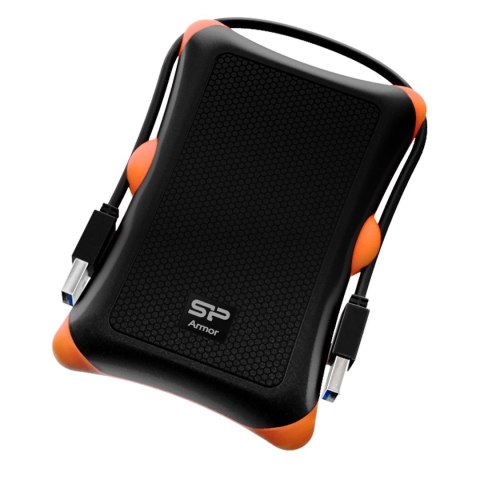 Silicon Power Dysk zewnętrzny HDD Silicon Power Armor A30 (1TB; 2.5"; USB 3.2; 5400 obr/min; Orange-Black; SP010TBPHDA30S3K) Silicon Power Dysk zewnętrzny HDD Silicon Power Armor A30 (1TB; 2.5"; USB 3.2; 5400 obr/min; Orange-Black; SP010TBPHDA30S3K)