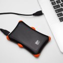 Silicon Power Dysk zewnętrzny HDD Silicon Power Armor A30 (1TB; 2.5"; USB 3.2; 5400 obr/min; Orange-Black; SP010TBPHDA30S3K)