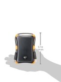 Silicon Power Dysk zewnętrzny HDD Silicon Power Armor A30 (1TB; 2.5"; USB 3.2; 5400 obr/min; Orange-Black; SP010TBPHDA30S3K)