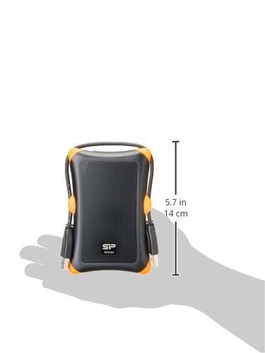 Silicon Power Dysk zewnętrzny HDD Silicon Power Armor A30 (1TB; 2.5"; USB 3.2; 5400 obr/min; Orange-Black; SP010TBPHDA30S3K) Silicon Power Dysk zewnętrzny HDD Silicon Power Armor A30 (1TB; 2.5"; USB 3.2; 5400 obr/min; Orange-Black; SP010TBPHDA30S3K)