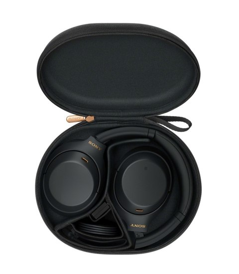 Sony Słuchawki bezprzewodowe Sony WH1000XM4 czarne (WYPRZEDAŻ) Sony Słuchawki bezprzewodowe Sony WH1000XM4 czarne (WYPRZEDAŻ)