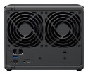 Synology NAS Synology DS925+; Tower; 4x (3.5" SATA HDD); AMD Ryzer V1500B; 4 GB DDR4 ECC SODIMM (max. 32GB)