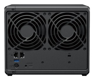 Synology NAS Synology DS925+; Tower; 4x (3.5" SATA HDD); AMD Ryzer V1500B; 4 GB DDR4 ECC SODIMM (max. 32GB)