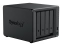 Synology NAS Synology DS925+; Tower; 4x (3.5" SATA HDD); AMD Ryzer V1500B; 4 GB DDR4 ECC SODIMM (max. 32GB)