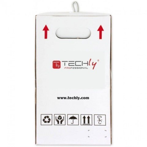 TECHly TECHLY KABEL SKRĘTKA KAT 6 S/FTP PIMF DRUT 305M BO TECHly TECHLY KABEL SKRĘTKA KAT 6 S/FTP PIMF DRUT 305M BO