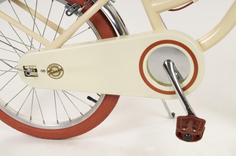 TOIMSA Rower dziecięcy 20" Vintage Beż TOIMSA 20113 TOIMSA Rower dziecięcy 20" Vintage Beż TOIMSA 20113