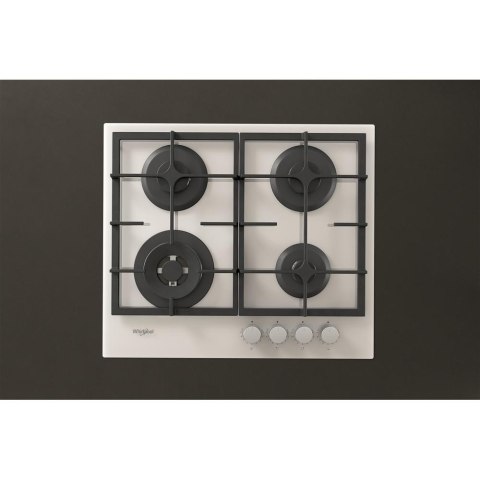 Whirlpool Płyta gazowa WHIRLPOOL AKTL 629/WH Whirlpool Płyta gazowa WHIRLPOOL AKTL 629/WH
