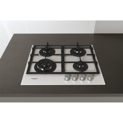Whirlpool Płyta gazowa WHIRLPOOL AKTL 629/WH Whirlpool Płyta gazowa WHIRLPOOL AKTL 629/WH