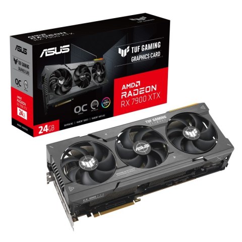 ASUS Karta graf. ASUS TUF Gaming Radeon RX 7900 XTX OC 24GB (WYPRZEDAŻ) ASUS Karta graf. ASUS TUF Gaming Radeon RX 7900 XTX OC 24GB (WYPRZEDAŻ)