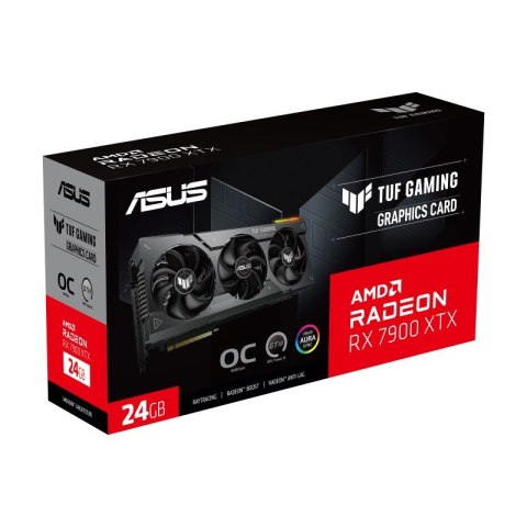 ASUS Karta graf. ASUS TUF Gaming Radeon RX 7900 XTX OC 24GB (WYPRZEDAŻ) ASUS Karta graf. ASUS TUF Gaming Radeon RX 7900 XTX OC 24GB (WYPRZEDAŻ)