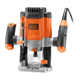 BLACK+DECKER Frezarka górnowrzecionowa 1200W KW1200EKA-QS BDE