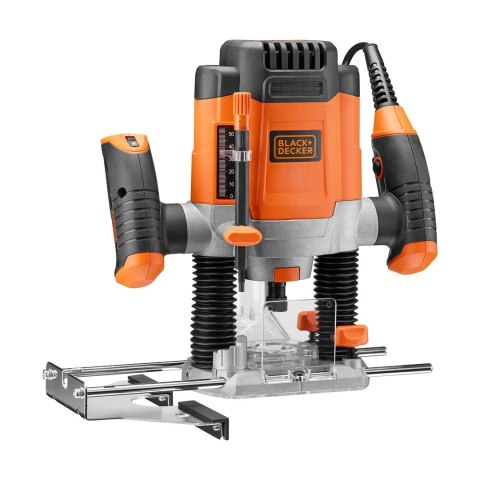 BLACK+DECKER Frezarka górnowrzecionowa 1200W KW1200EKA-QS BDE BLACK+DECKER Frezarka górnowrzecionowa 1200W KW1200EKA-QS BDE