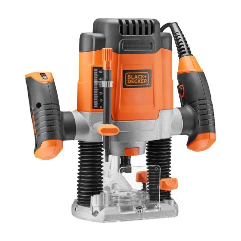 BLACK+DECKER Frezarka górnowrzecionowa 1200W KW1200EKA-QS BDE BLACK+DECKER Frezarka górnowrzecionowa 1200W KW1200EKA-QS BDE