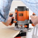 BLACK+DECKER Frezarka górnowrzecionowa 1200W KW1200EKA-QS BDE