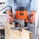 BLACK+DECKER Frezarka górnowrzecionowa 1200W KW1200EKA-QS BDE