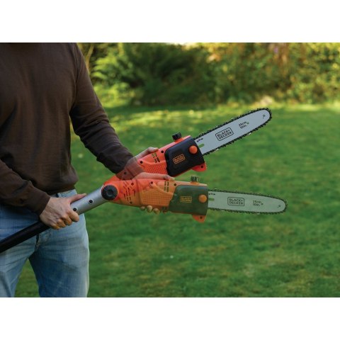 BLACK+DECKER Pilarka łańcuchowa 800W do gałęzi PS7525-QS BDE| BLACK+DECKER Pilarka łańcuchowa 800W do gałęzi PS7525-QS BDE|