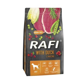 DOLINA NOTECI Dolina Noteci Rafi z kaczką sucha karma dla psa 10kg