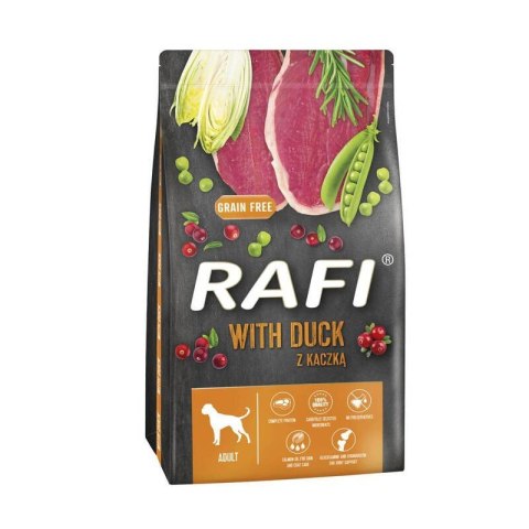 DOLINA NOTECI Dolina Noteci Rafi z kaczką sucha karma dla psa 10kg DOLINA NOTECI Dolina Noteci Rafi z kaczką sucha karma dla psa 10kg