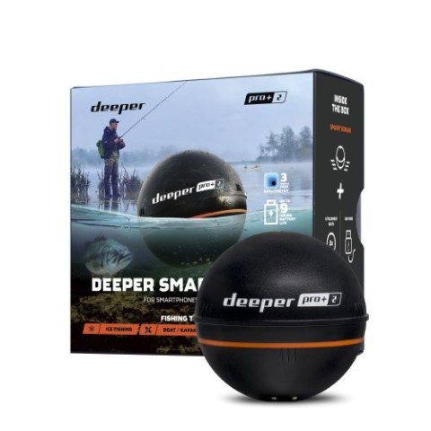 Deeper Echosonda Deeper Pro + 2.0 Deeper Echosonda Deeper Pro + 2.0