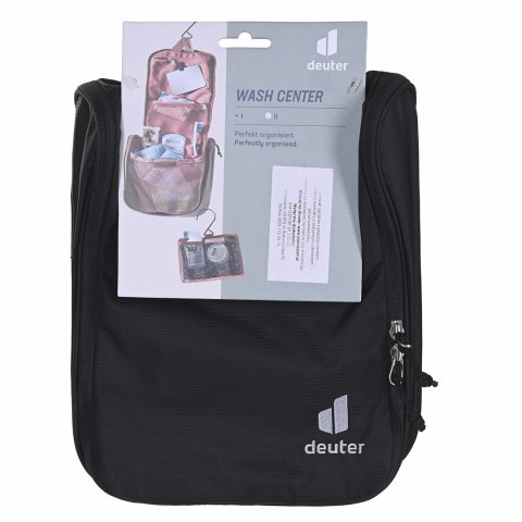 Deuter Kosmetyczka Deuter Wash Center II black Deuter Kosmetyczka Deuter Wash Center II black